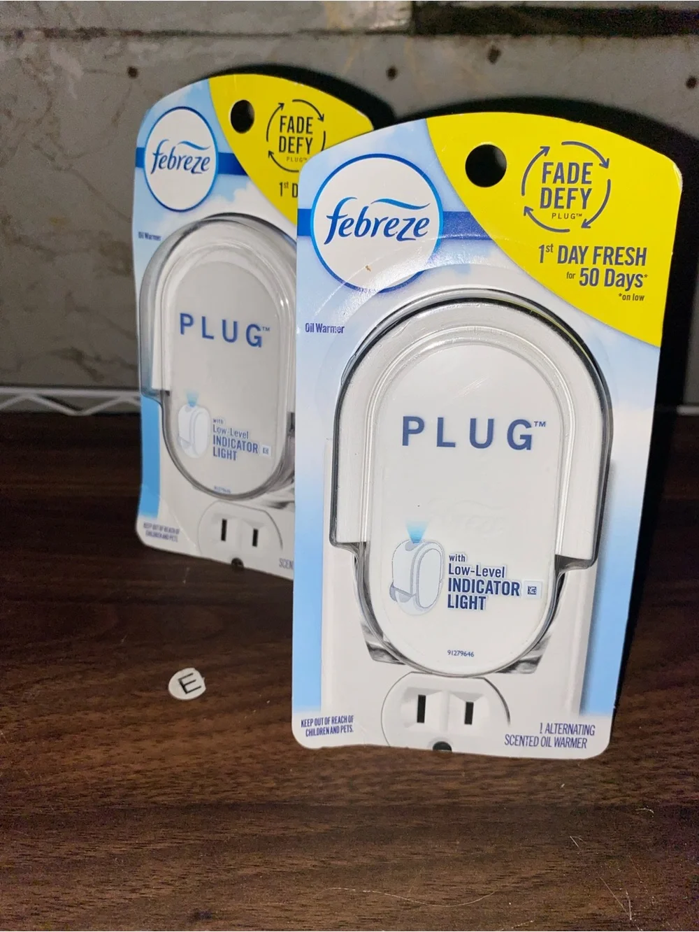 Febreze Plug Air Freshener Warmer and Soothe & Restore Refill